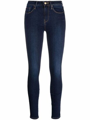 Skinny-Cut Denim Jeans-AC