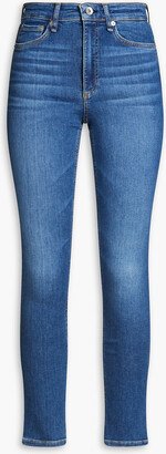 Nina high-rise skinny jeans-AB