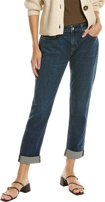 Dre Chelsea Low-Rise Slim Boyfriend Jean