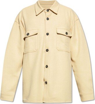 Paris Long-Sleeved Buttoned Shirt