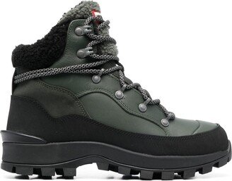 Explorer lace-up boots