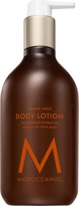 Body Lotion Ambre Noir - Coastal Amber, Egyptian Geranium, White Cardamom