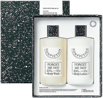 NONFICTION Forget Me Not Body Care Set in Beauty: NA