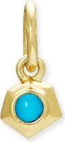 Blaire 18k Gold Vermeil Charm in Turquoise