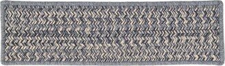 SET of 13 Hayley Braided Tweed Stair Treads 8x28