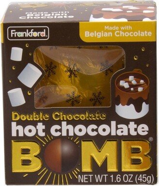 Frankford Holiday Hot Chocolate Double Chocolate Bomb - 1.6oz