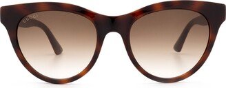 Gg0763s Havana Sunglasses