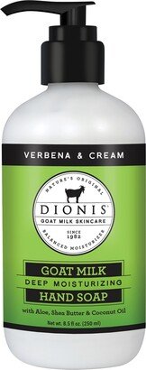 Verbena & Cream Goat Milk Hand Soap