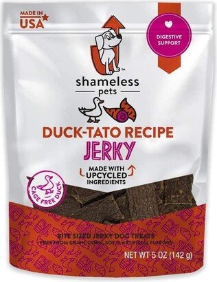 Shameless Pets Jerky Bite Dog Treats | Natural, Grain-Free, & No Artificial Flavors | Made w/Upcycled Ingredients & Responsibly-Sourced Meat in Usa |-AA