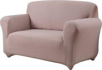 Madison Industries Ingenue Loveseat Slipcover Beige - Kathy Ireland