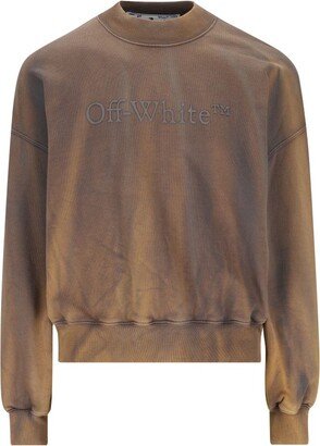 Crewneck Long-Sleeved Sweatshirt-AE