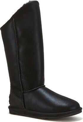 Cosy Tall Leather Boot-AA