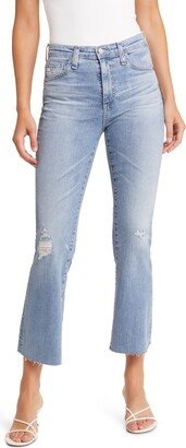 Farrah High Waist Crop Bootcut Jeans