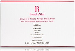 Beauty Stat Triple Action One-Step Daily Exfoliating Peel Pad, Pack of 30