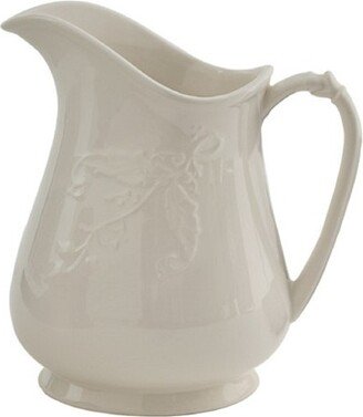 Park Designs Stoneware Lily Of The Valley Pitcher