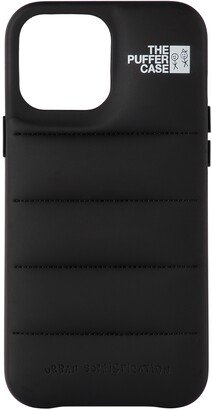 Urban Sophistication Black 'The Puffer' iPhone 13 Pro Max Case