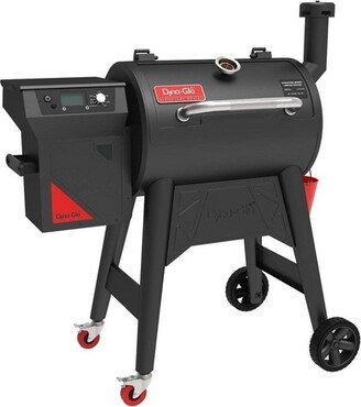 DGSS450BPW-D 16lb Hopper Signature Series Wood Pellet Grill, Black