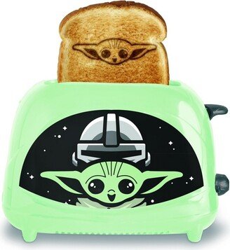 Uncanny Brands Star Wars The Mandalorian The Child 2-Slice Toaster