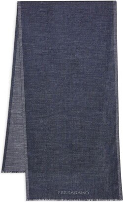 Cashmere-Blend Jacquard Scarf