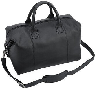 Executive Leather Duffel Bag