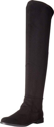 Kenneth Cole REACTION Women's Wind-y Over the Knee Stretch Boot