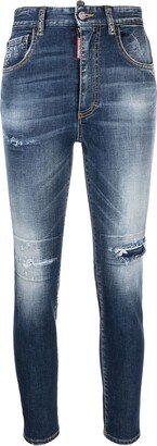 Twiggy cropped jeans