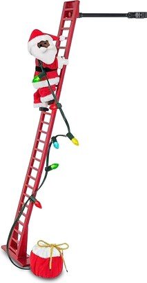 Mr. Christmas Animated Super Climbing Santa Tree Accessory