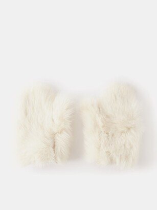 Shearling Mittens