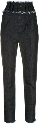 Variety high-rise slim-fit jeans