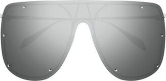 Shield Frame Sunglasses-AG