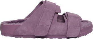 x Tekla - Uji EXQ VL Cazador Shearling Sandals