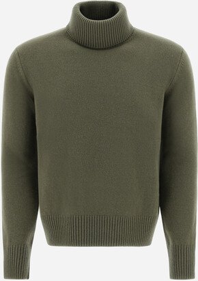 Resort Sweater In Light Infinity Wool-AA