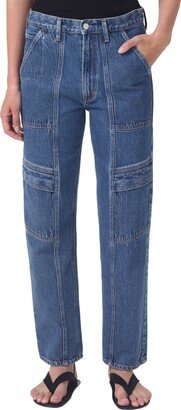 Cooper Relaxed Cargo Organic Cotton Jeans-AC