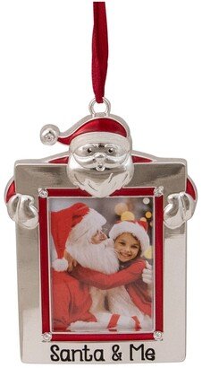 Northlight Santa and Me Photo Frame Christmas Ornament with Crystals