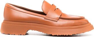 Walden leather loafers