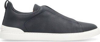 Round Toe Slip-On Sneakers-AE