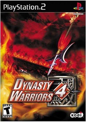 Tecmo Koei Dynasty Warriors 4 - Playstation 2