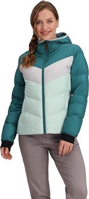 Peyton Down Jacket (Salt Water) Women's Clothing