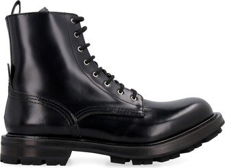 Wander Leather Combat Boots-AA