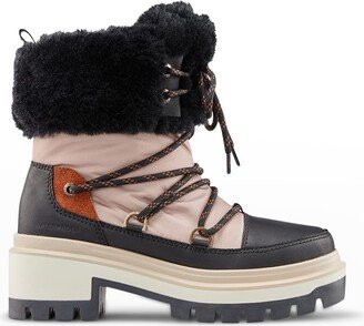 Marlow Nylon Faux Fur Winter Boots