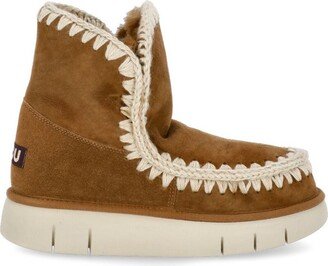 Eskimo Contrast Stitch Boots