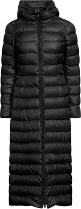 Down Jacket Black-BI