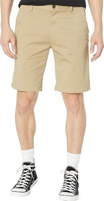 Week-End Stretch Shorts (Khaki) Men's Shorts