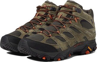 Moab 3 Mid Waterproof (Olive) Men's Shoes