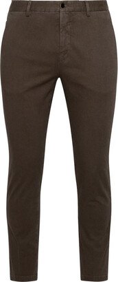 Beige Cotton Pants-AA