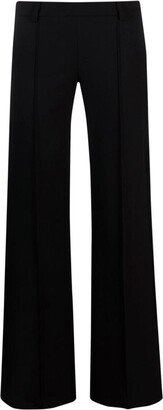 Mid-Rise Straight-Leg Trousers-BD