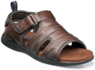 Rio Grande Open Toe Fisherman Sandal - Wide Width Available