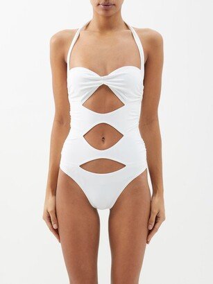 Peekaboo Mio Cutout Swimsuit