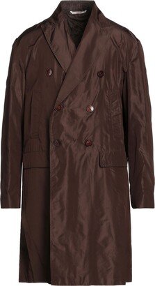 Overcoat Dark Brown-AC