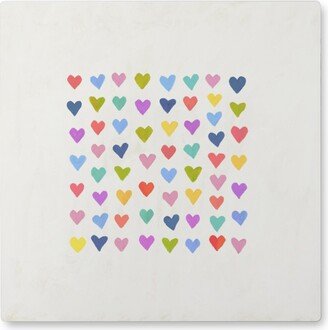 Photo Tiles: All My Heart - Multi Photo Tile, Metal, 8X8, Multicolor